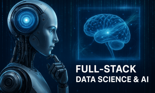 Full Stack DATA SCIENCE & AI with Gen AI and Agentic AI